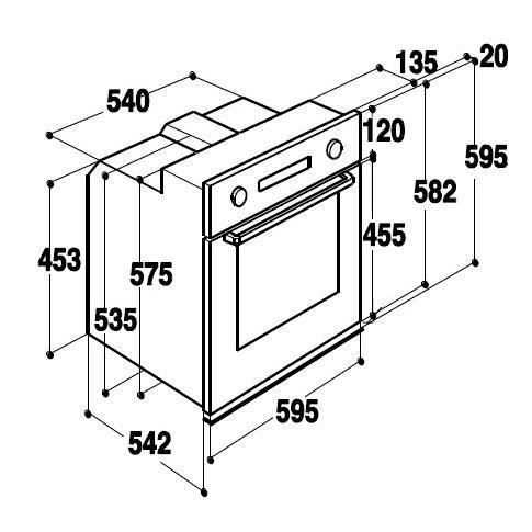  AKP530MR Four électrique encastrable-Fonction1